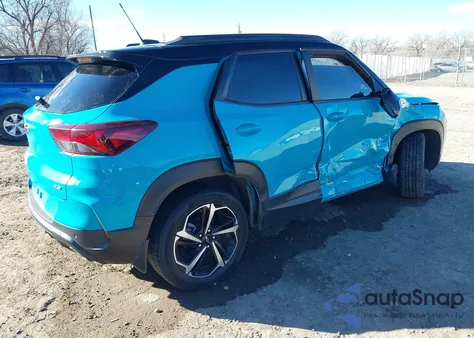 2021 Chevrolet Trailblazer Rs из США, поврежденный, VIN KL79MUSL3MB109778